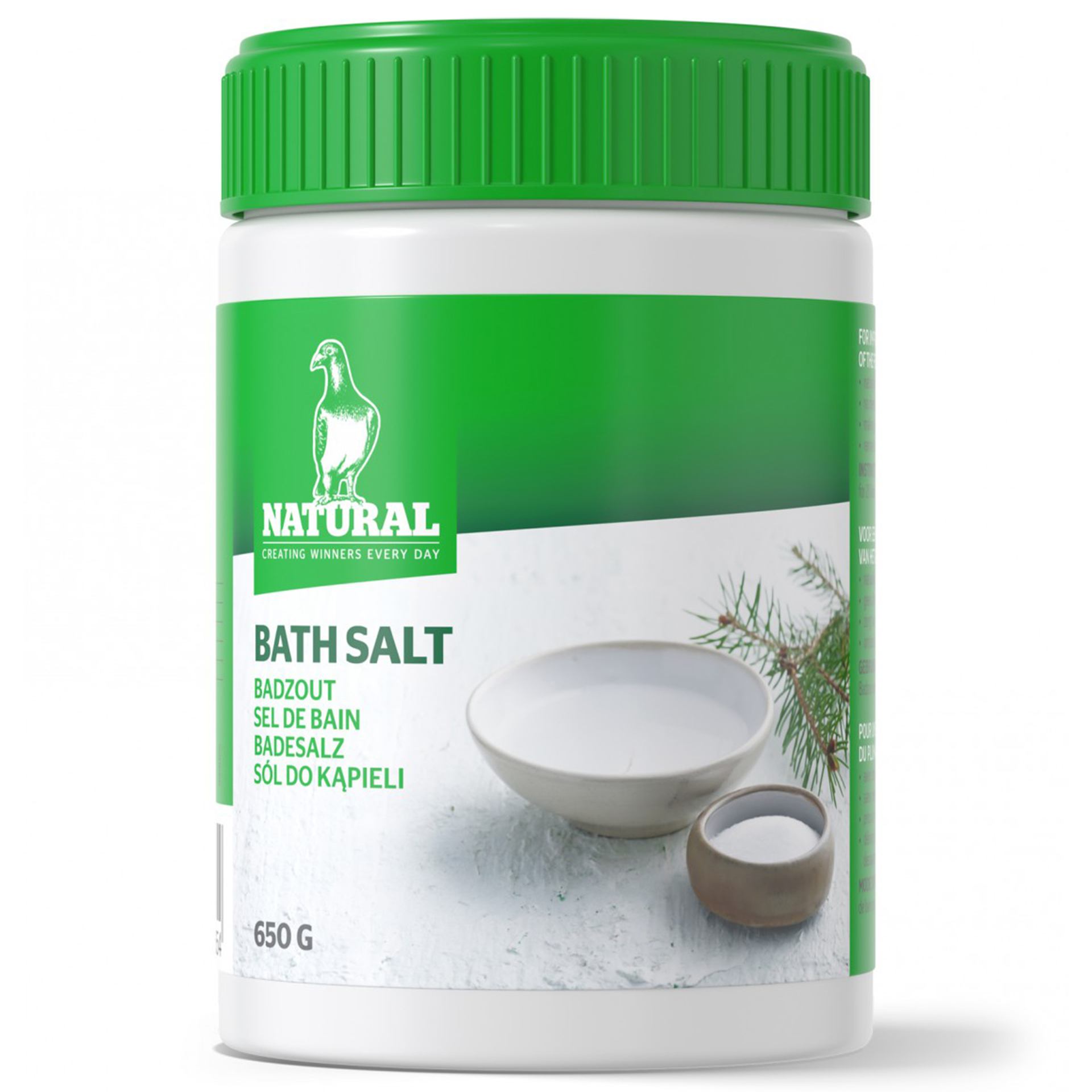 Pombo Banho NATURAL 650Gr