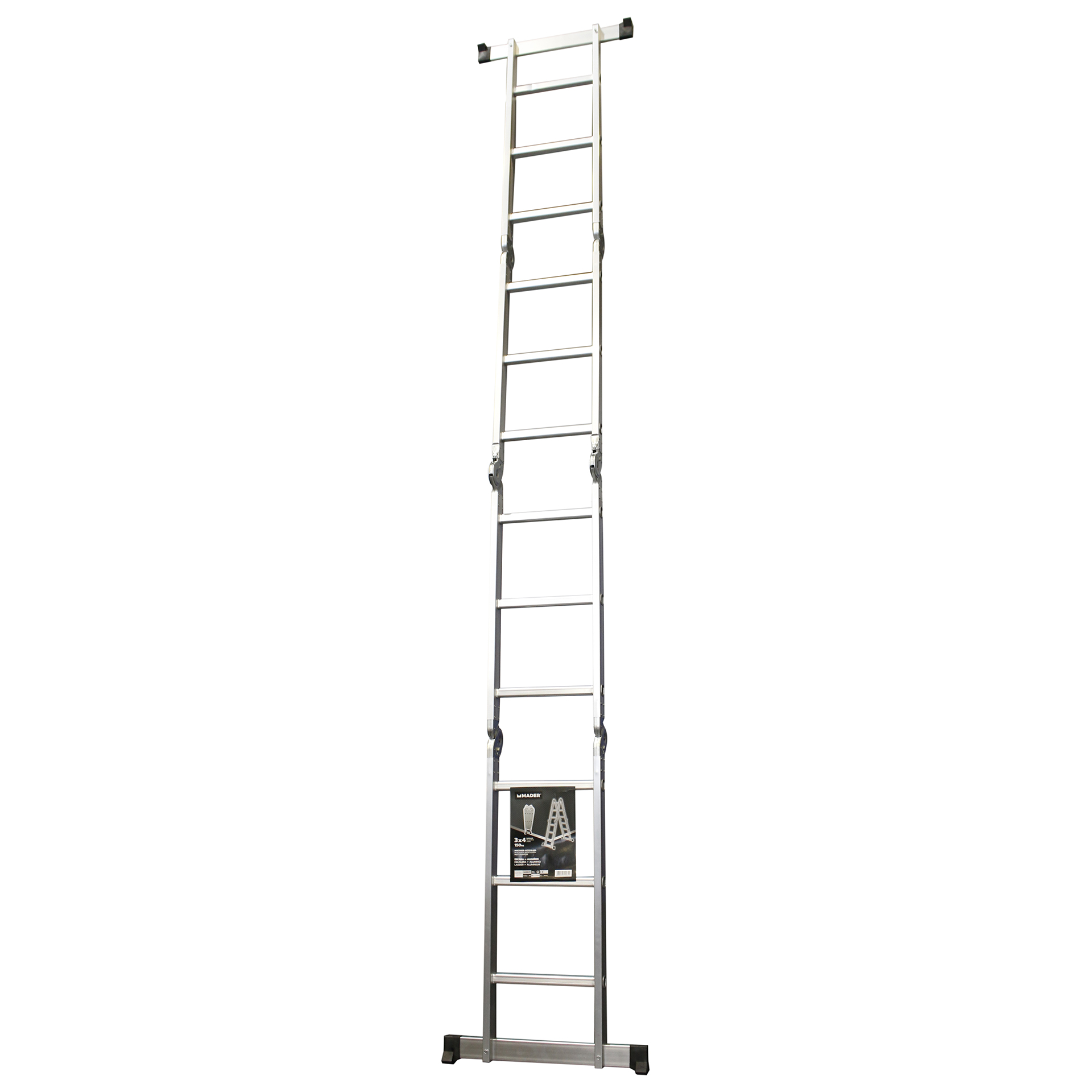 Escada Multiusos Articulada 3X4