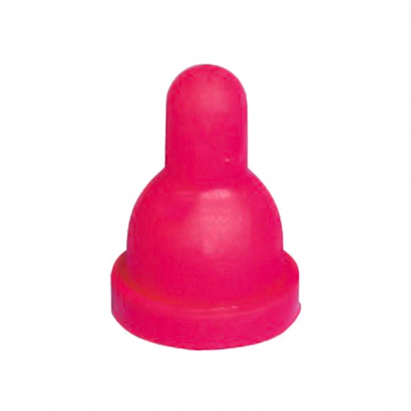 Tetina De Borracha Vermelha KERBL