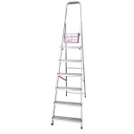 Escadote Alúminio 7 Degraus LITAN Escadote Alúminio 7 Degraus LITAN