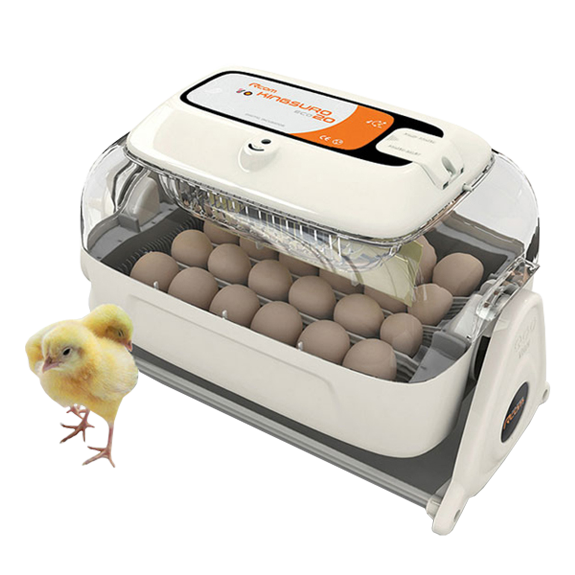 INCUBADORA AUTOMÁTICA KINSURO ECO20 RCOM