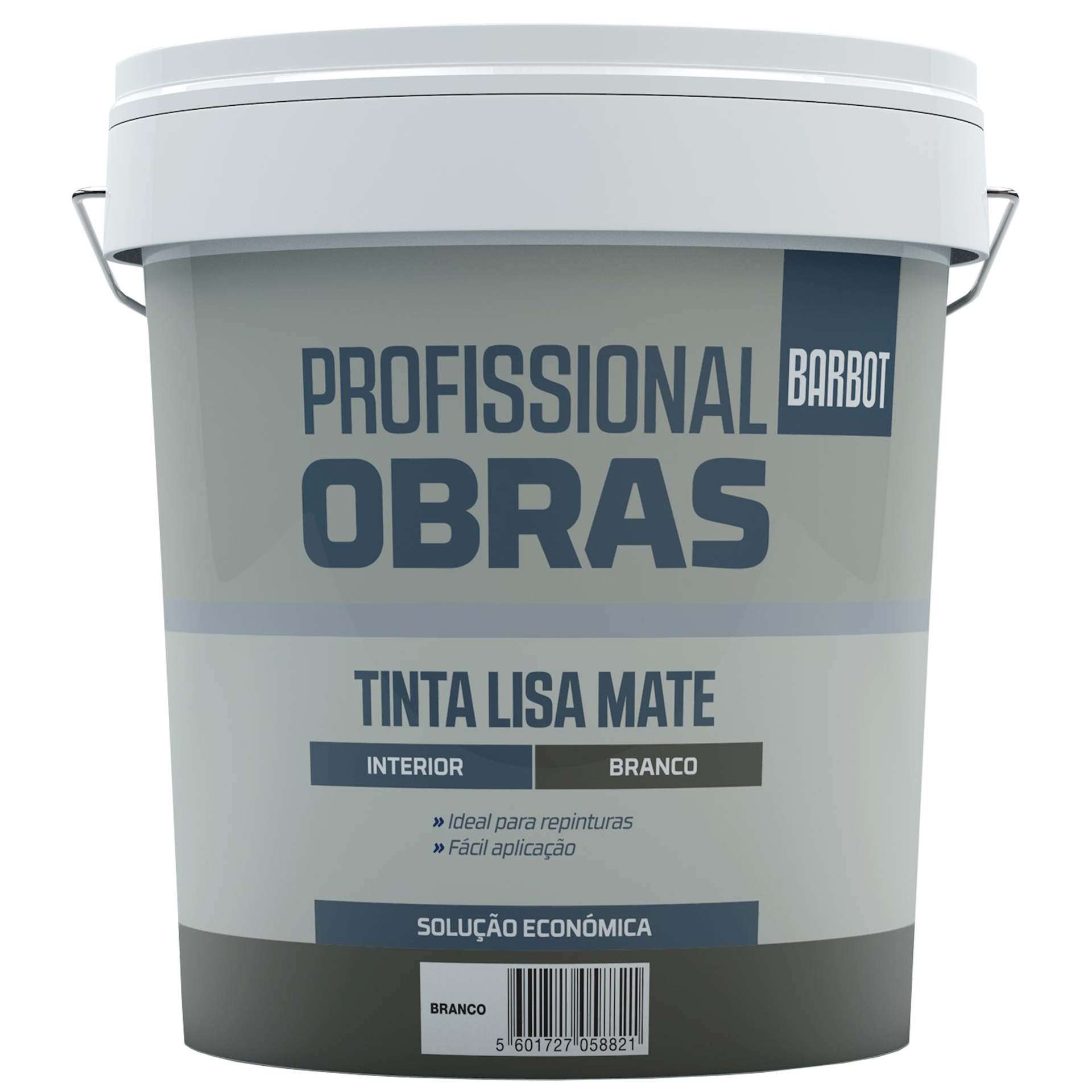 Tinta Interior Mate Branco BARBOT 5LT
