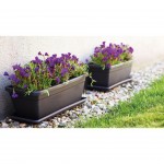 Floreira Veneza Antracite 40 CM ARTEVASI Floreira Veneza Antracite 40 CM ARTEVASI