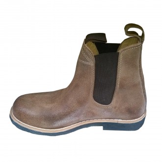 Bota Trabalho Pele Elast3 N40