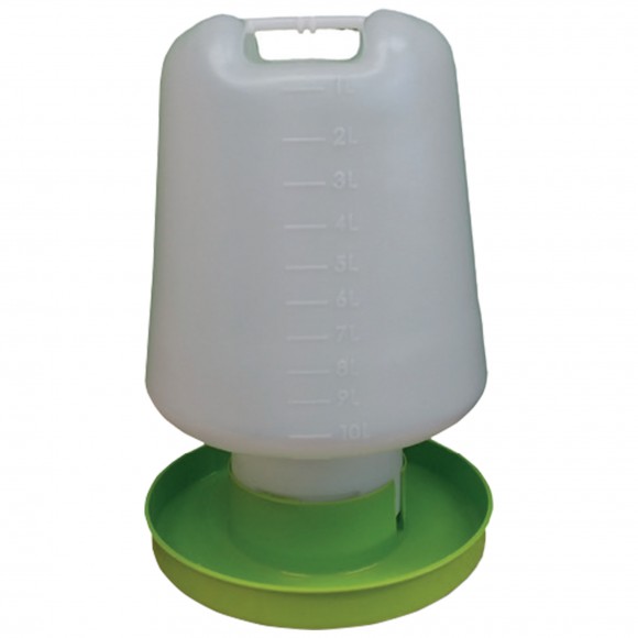 Bebedouro de Plstico p/Aves 13LT Nsr Plas
