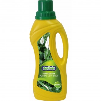 FERTILIZANTE PLANTAS INTERIOR 500 ML