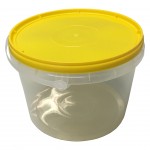 Balde ComTampa Amarelo 8 L