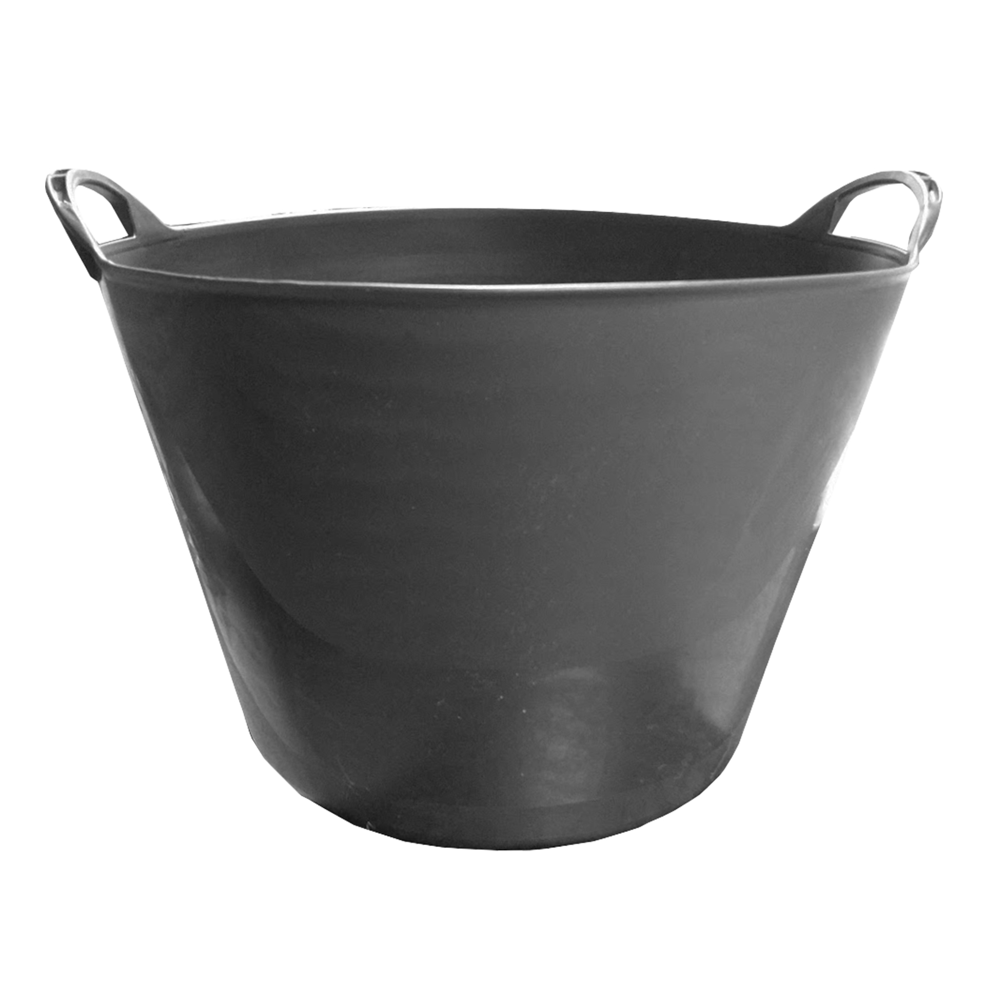 CESTO MULTIUSOS FLEXÍVEL PRETO 42 L