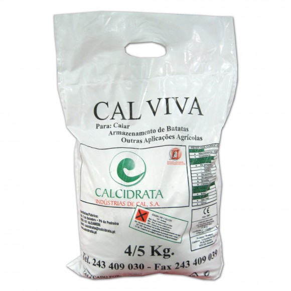 Cal Viva Po 5KG Cal Viva Po 5KG