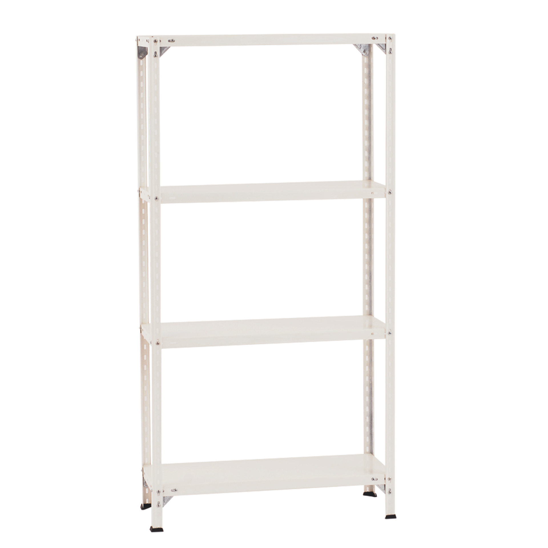 Estante Metálica Branca 4 Prateleiras LITAN