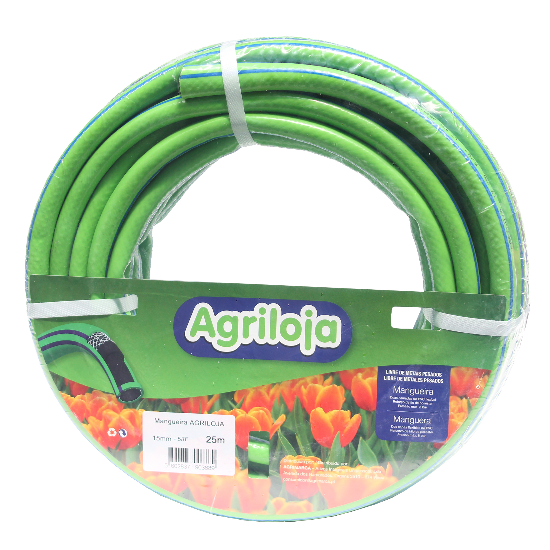 Mangueira 15 MM 25 M AGRILOJA