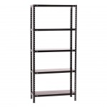 Estante Metálica Branca 5 Prateleiras LITAN Estante Metálica Branca 5 Prateleiras LITAN