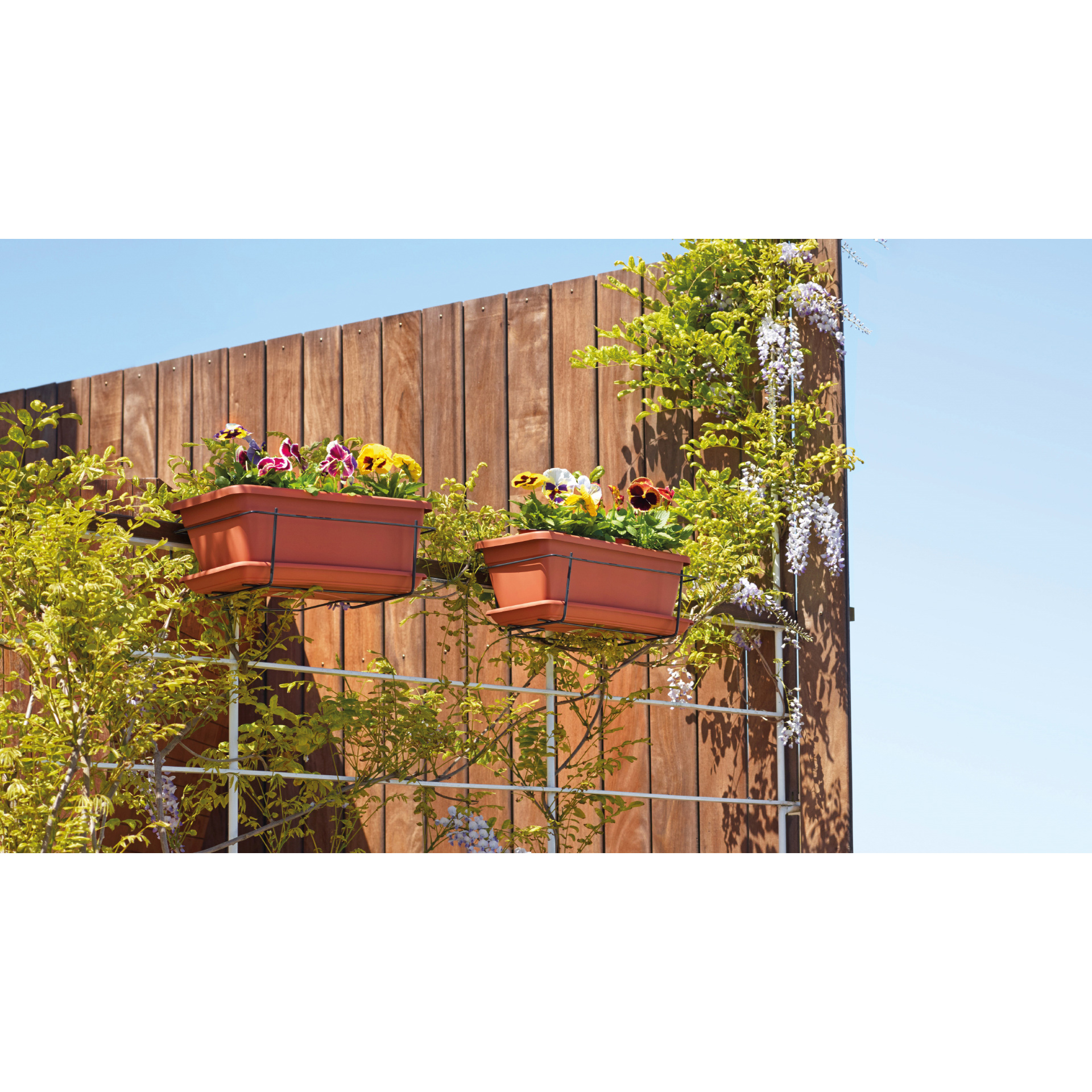 Floreira Veneza Terracota 40 CM ARTEVASI