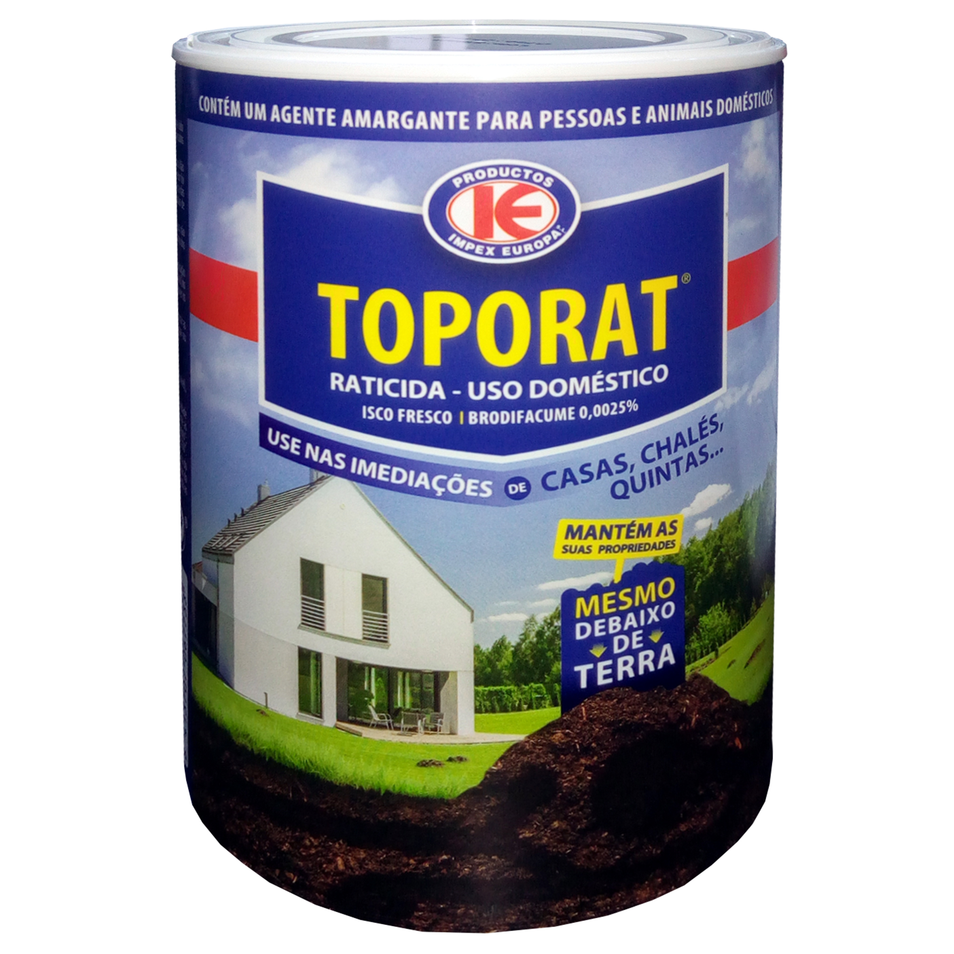 Toporat Isco Anti Toupeiras 150 G