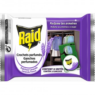 GANCHOS LAVANDA