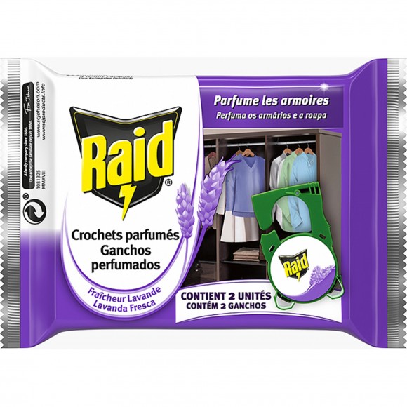 GANCHOS LAVANDA