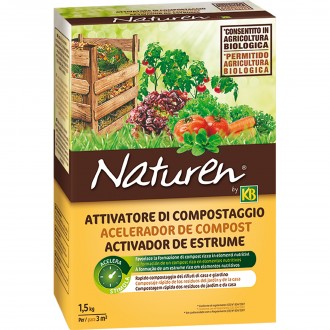 ATIVADOR COMPOSTAGEM  1,5 KG