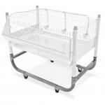 Base p/Jaula Exposio de Frangos 90CM