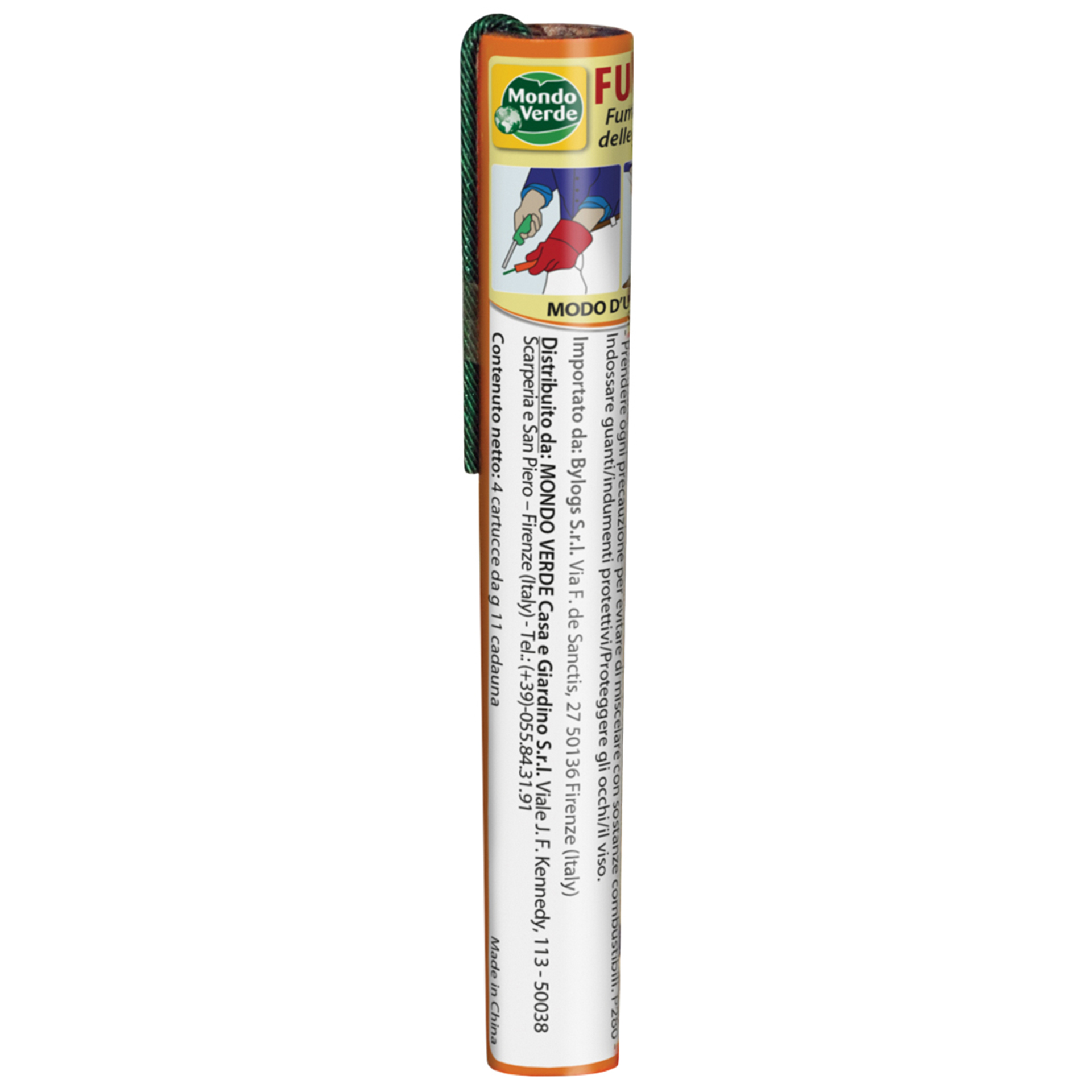 Bomba Para Toupeiras 4 UN MONDO VERDE