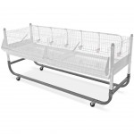 Base de Jaula Exposição com Rodas 180 CM GOMEZ Y C Base de Jaula Exposição com Rodas 180 CM GOMEZ Y C