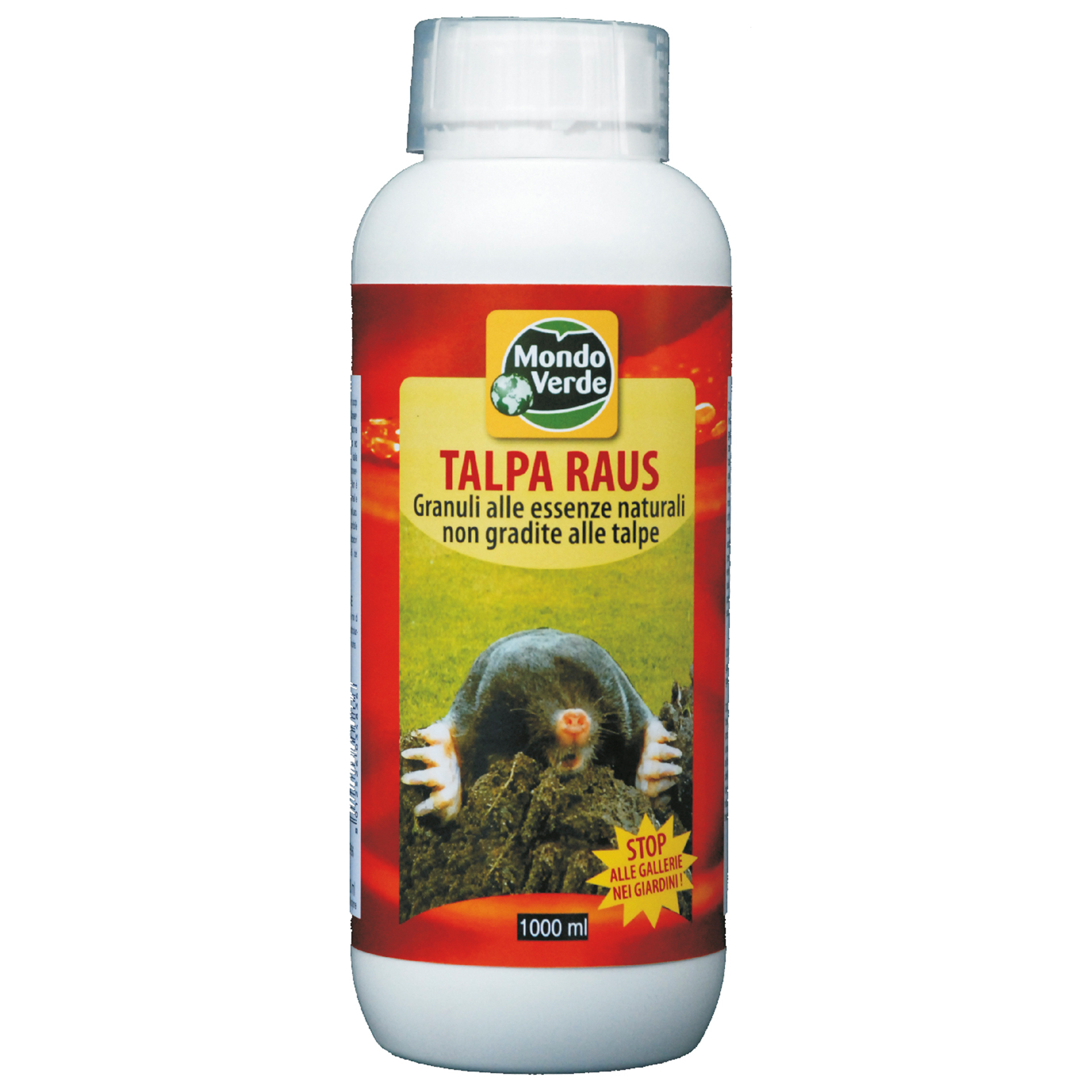 Repelente Toupeiras Granulado 1000 ML MONDO VERDE