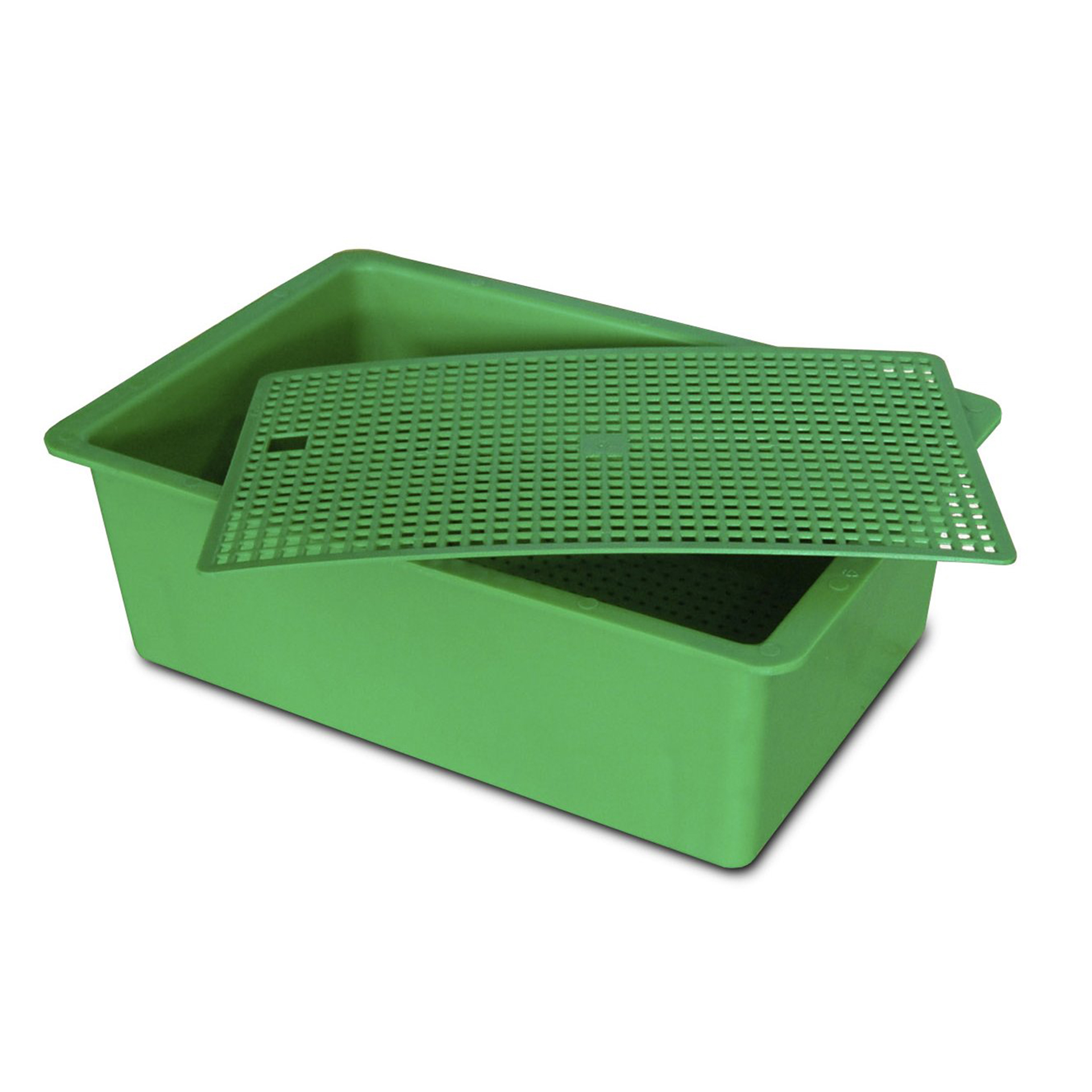 Fundo de Ninho de Plástico para Coelhos GOMEZ Y CR