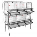 Jaula Galinhas Exp A3 2Pisos GOMEZ Y CRESPO Jaula Galinhas Exp A3 2Pisos GOMEZ Y CRESPO