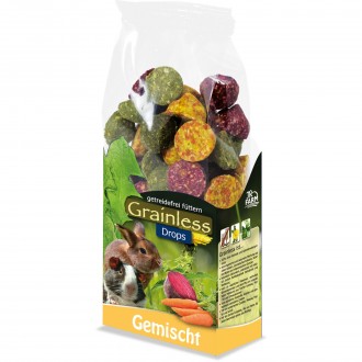 SNACK P/ROEDORES DROP MIX 140 G