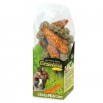 Snack P/Roedores Lucky Cenoura 125 G JR FARM
