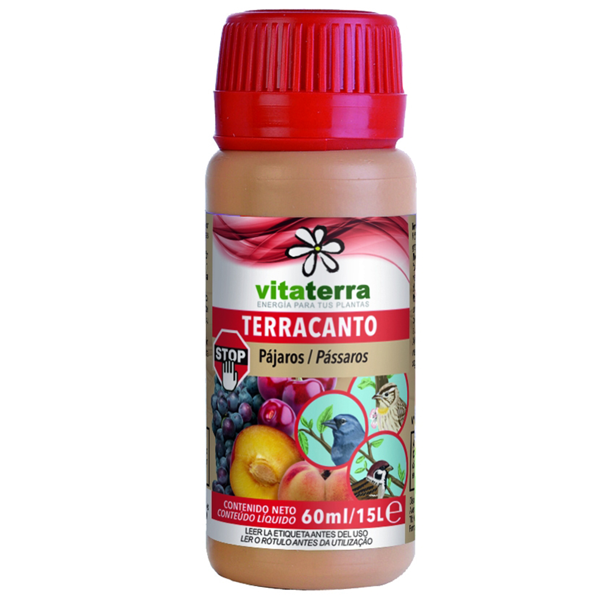 Terracanto Inibidor Pássaros 60 ML VITATERRA