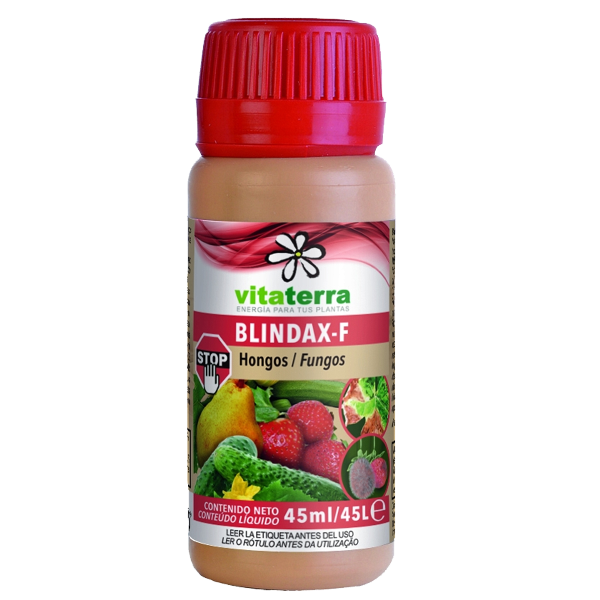 Corretor Blindax Indutor Res Fungos 45 ML VITATERR