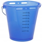 Balde Com Escala Azul 8 L KERBL