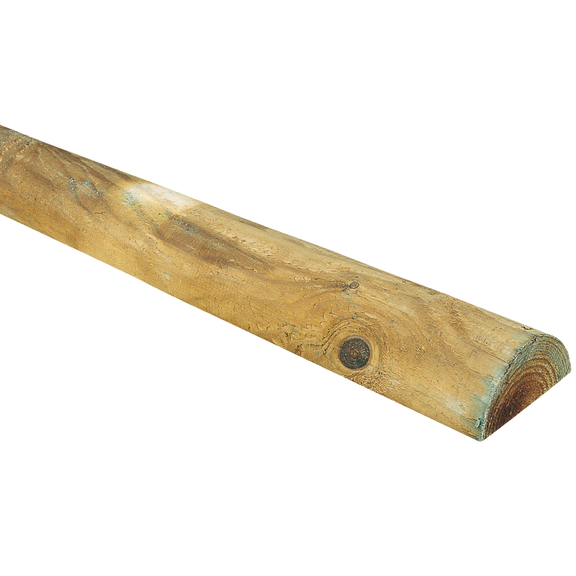 Poste Semi Redondo Madeira Tratada 7X250 CM CERLAN