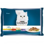 Alimento Húmido Gato Carne 4X85 G GOURMET PERLE Alimento Húmido Gato Carne 4X85 G GOURMET PERLE