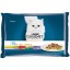 Alimento Hmido Gato Carne 4X85 G GOURMET PERLE