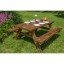 MESA PIC NIC EM MADEIRA TRATADA 177X74 CM