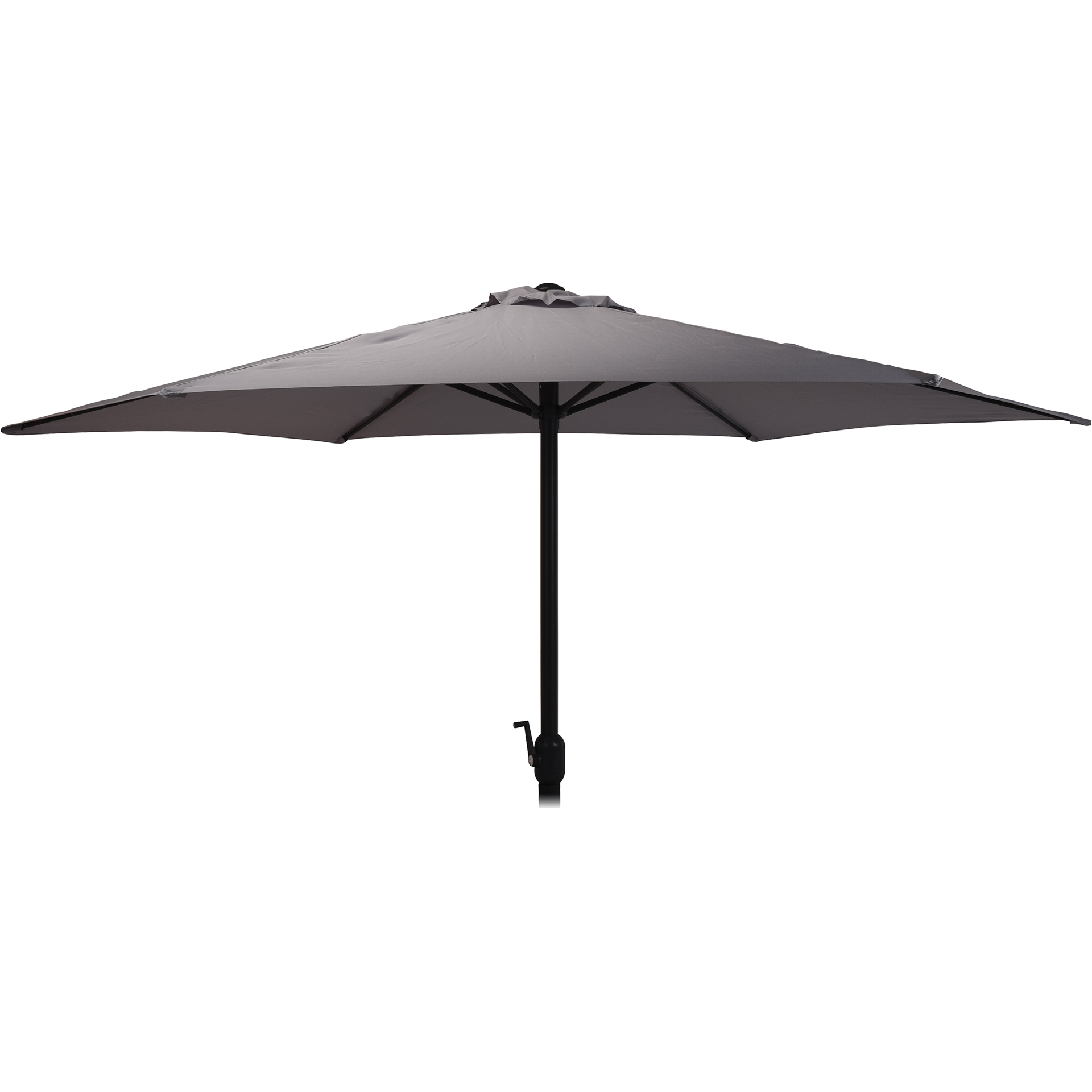 Chapéu Alumínio Manivela Antracite 3 M PROGARDEN