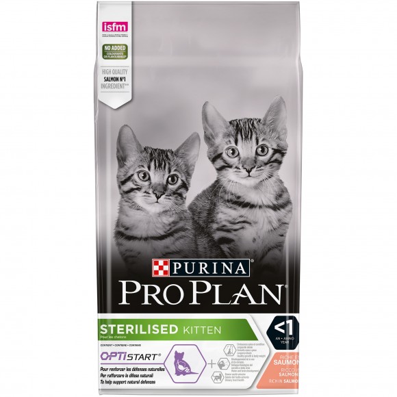 ALIMENTO SECO PARA GATO ESTERILIZADO SALMO 1,5 KG