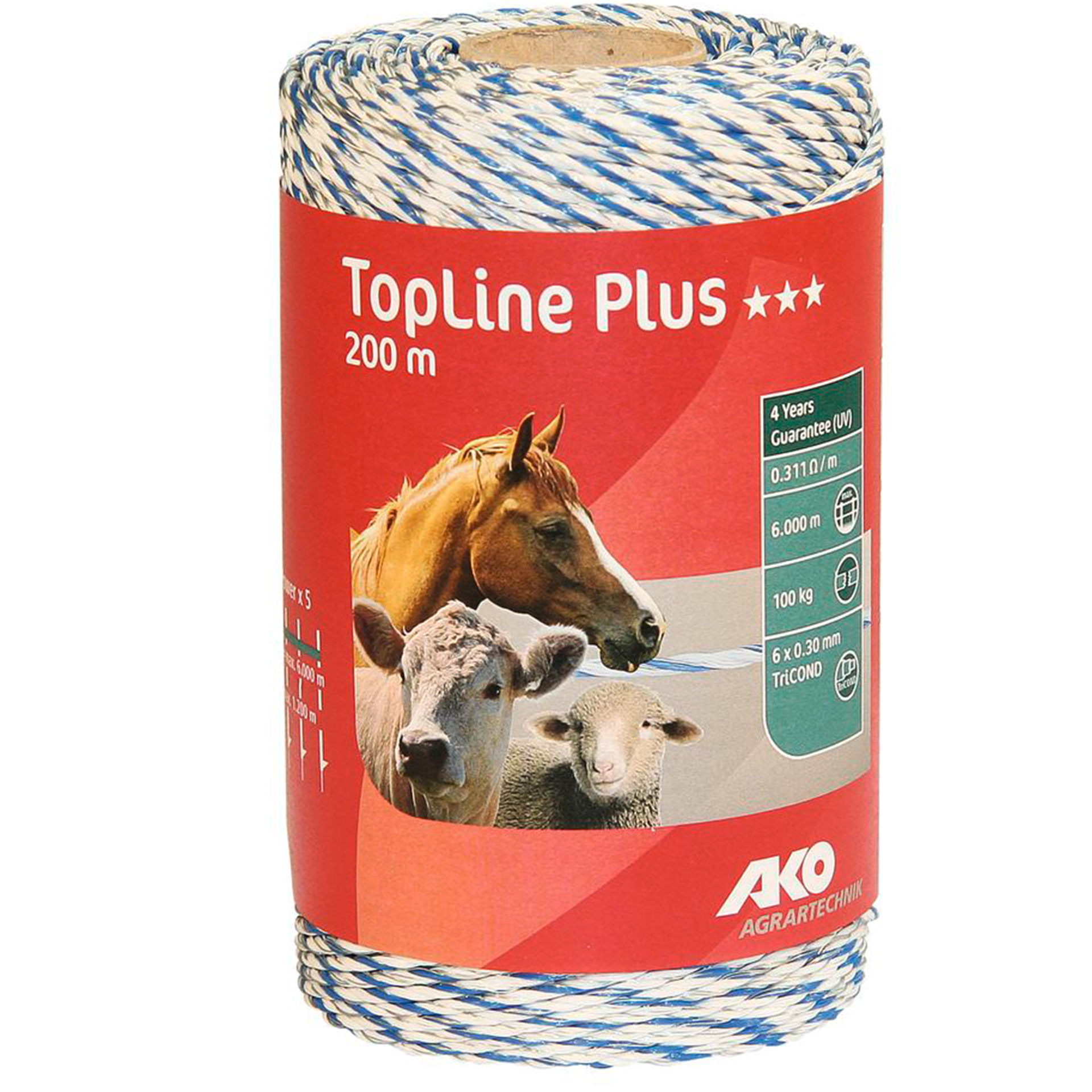 Fio Topline 3 Condutores 3 MMx300 M AKO