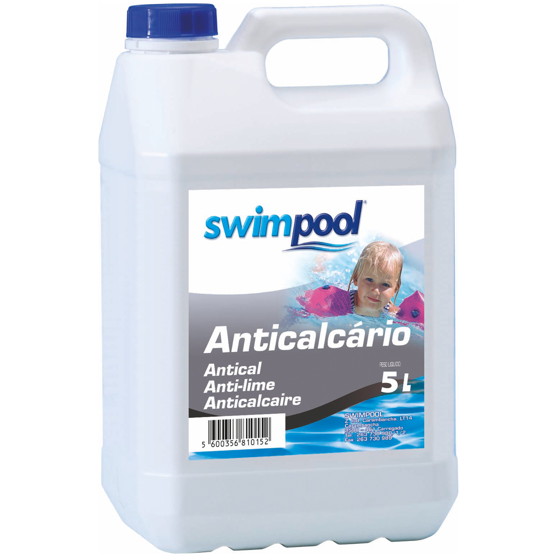 Anti Calcário 5 L SWIMPOOL