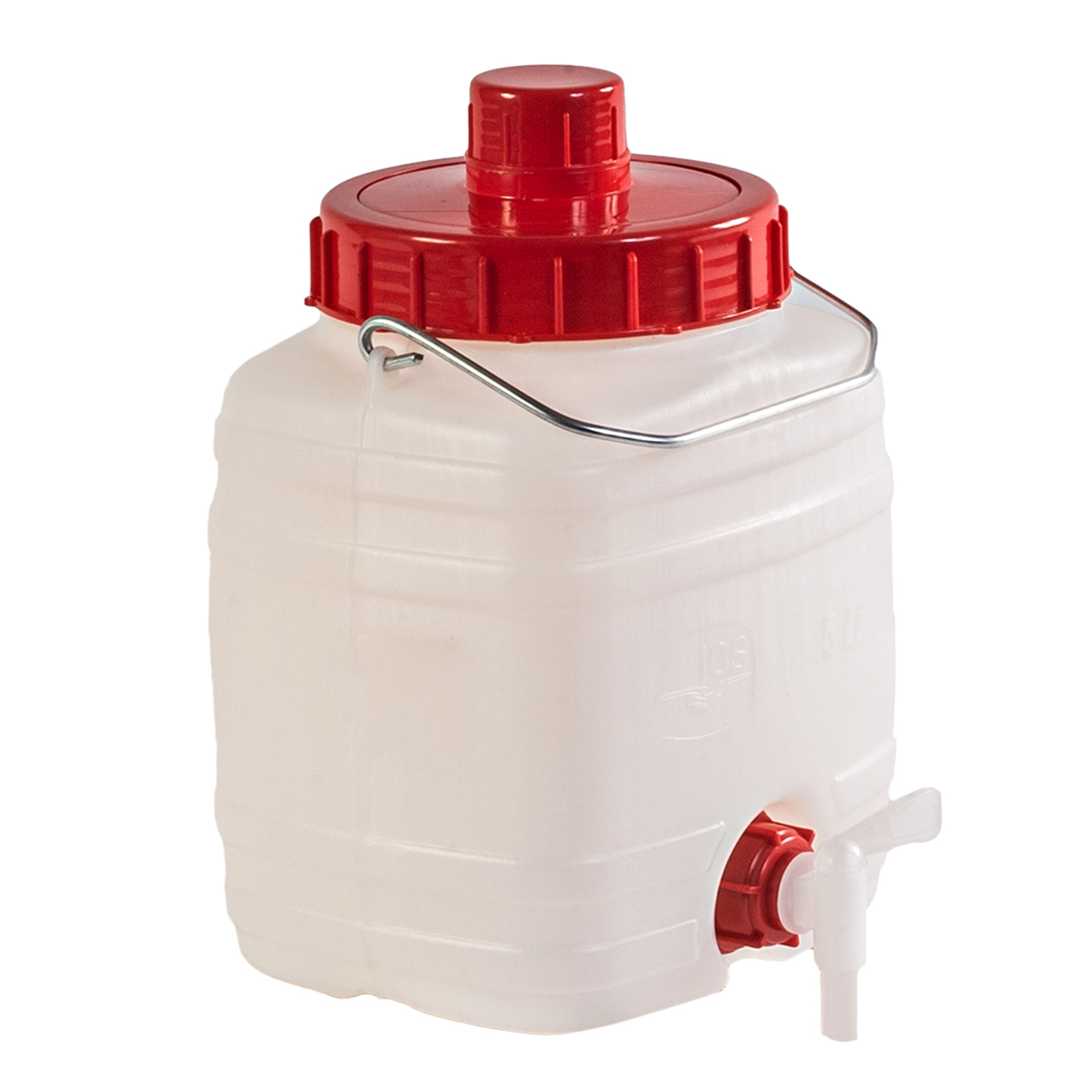 Barril Com Torneira 5 L