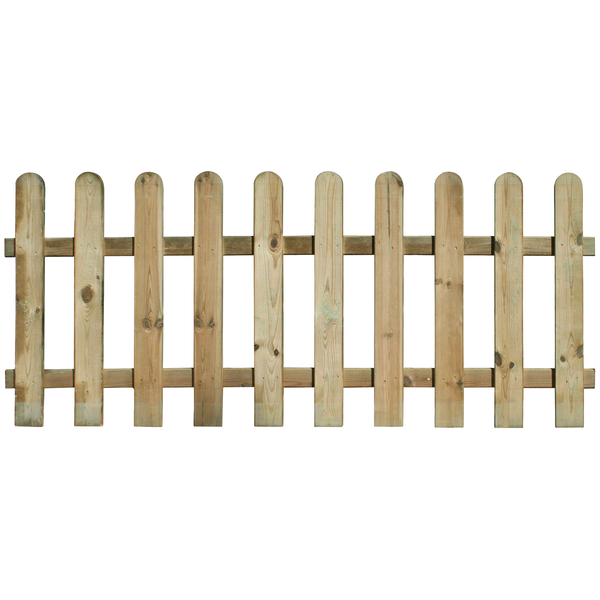 Vedação Mustang Madeira Tratada 70X180 CM CERLAND