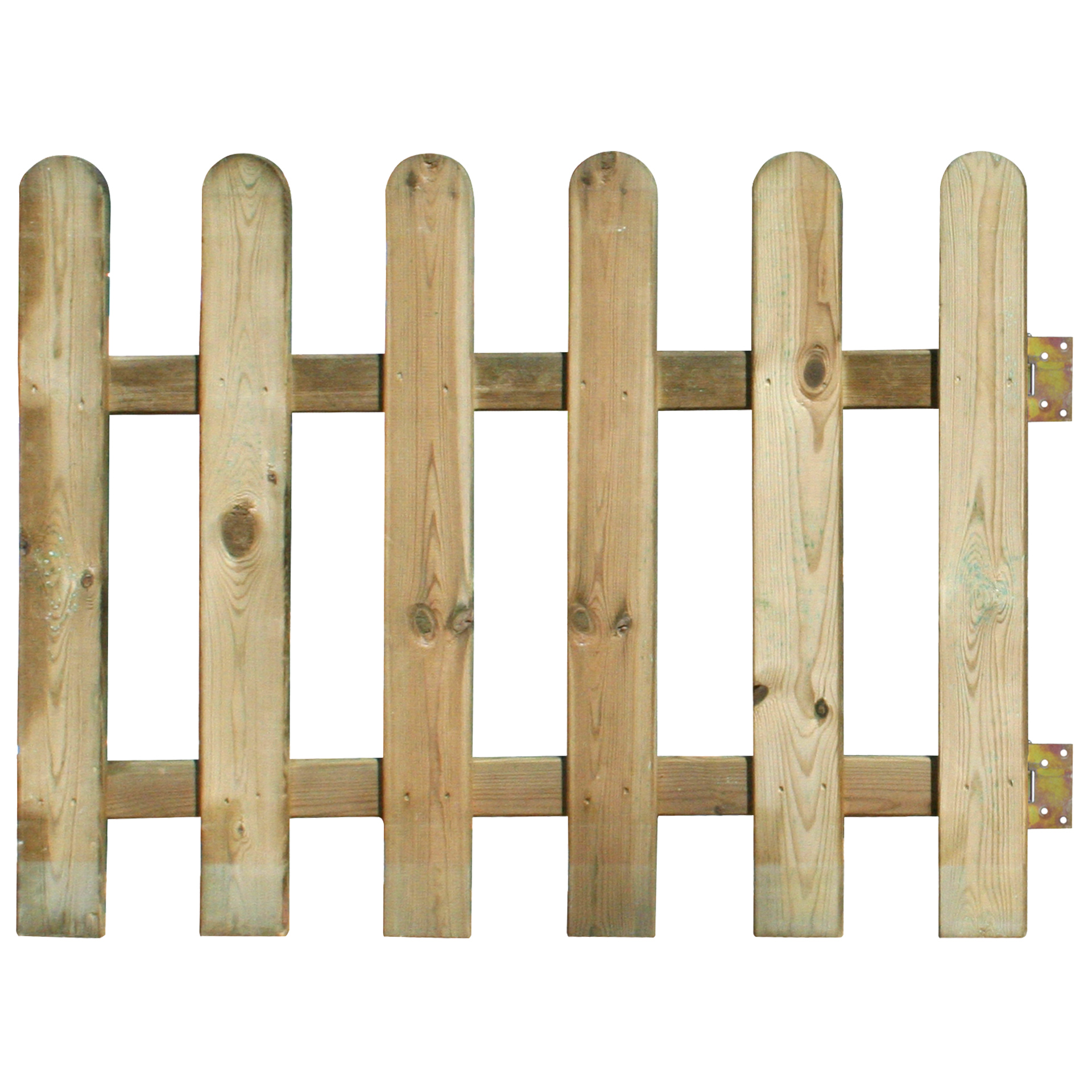 Portão Mustang Madeira Tratratada 70X100 CM CERLAN