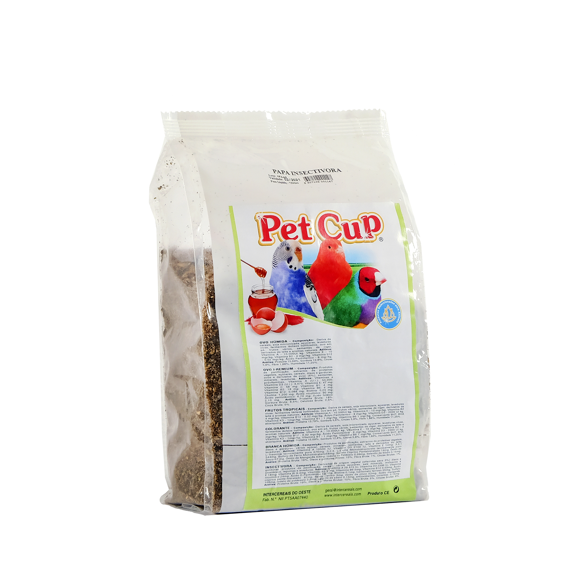 Papa paraAve Insectivora PET CUP 750Gr
