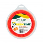 Fio Nylon Helicoidal 3 MM 15 M SPORTGARDEN