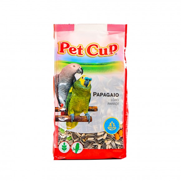 Alimento para Papagaio Standard PET CUP 700Gr Alimento para Papagaio Standard PET CUP 700Gr