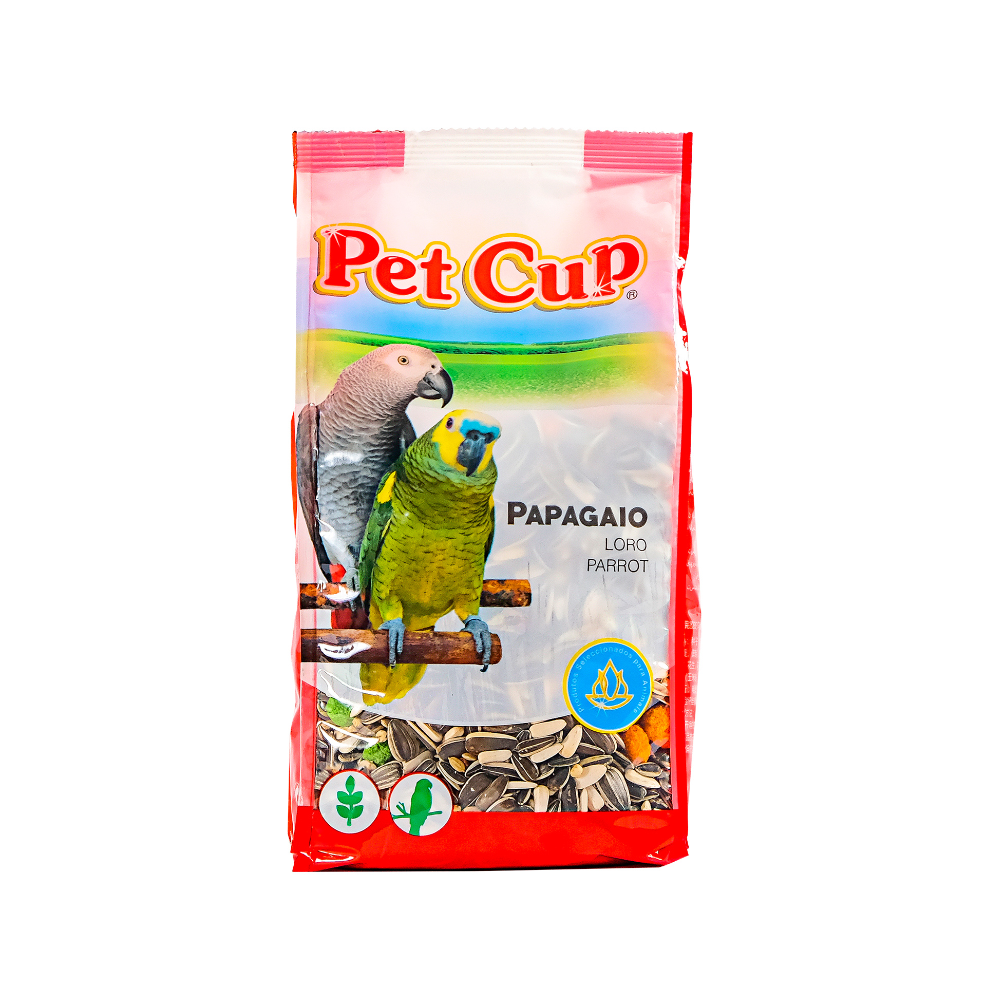 Alimento para Papagaio Standard PET CUP 700Gr