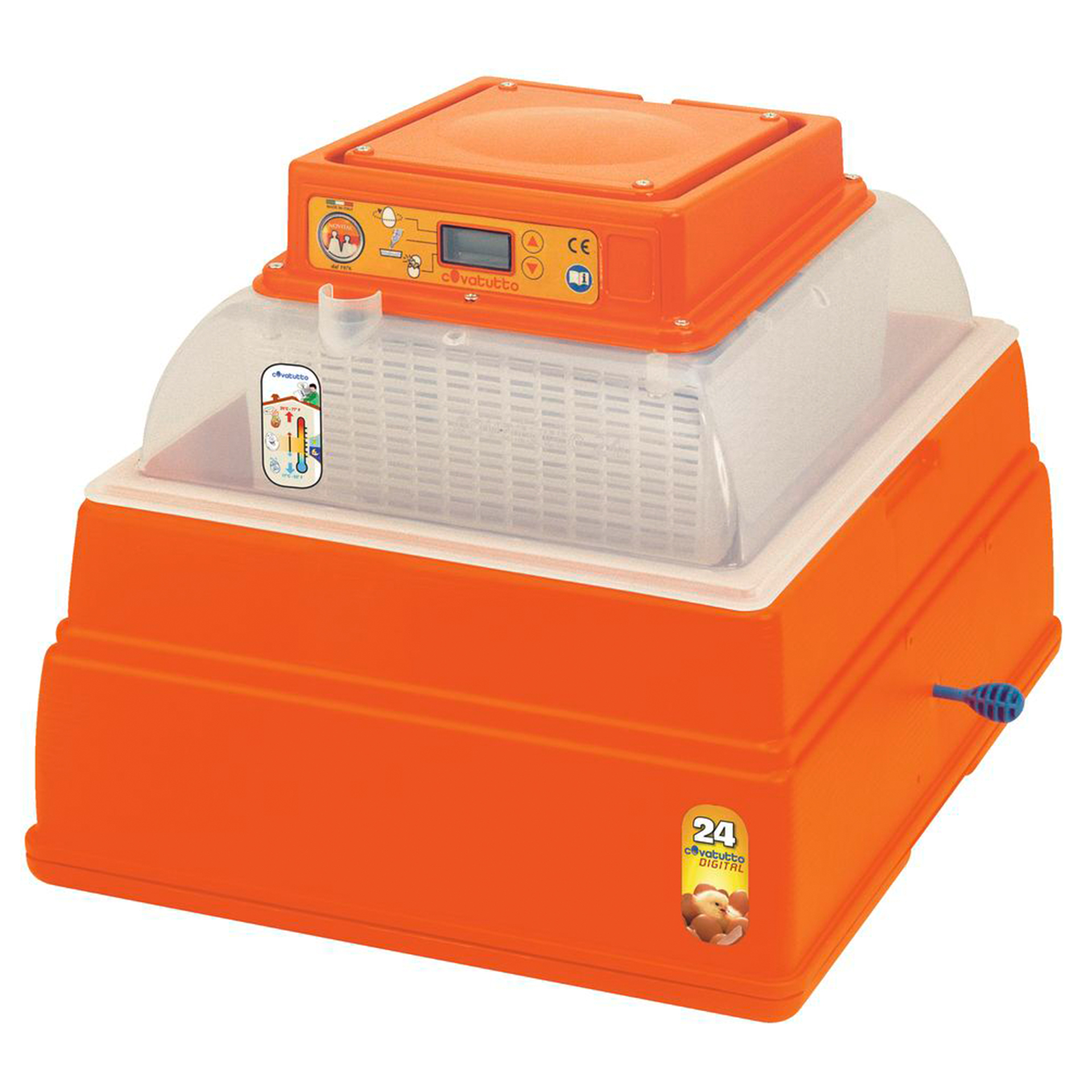 Incubadora Digital 24 Ovos COVATUTTO