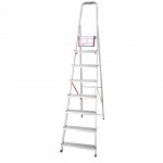 Escadote Alminio 8 Degraus LITAN