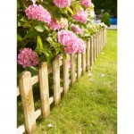 Cerca Panorama Em Madeira Tratada 109X28 CM CERLAN